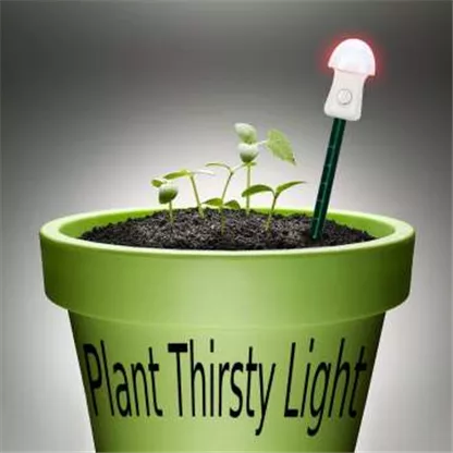 Lichtanzeiger "Durstige Pflanzen"