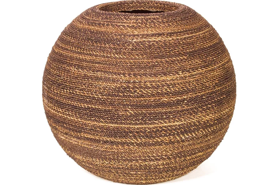 BEACH Pflanzgefäß 70/60 cm, natural weave