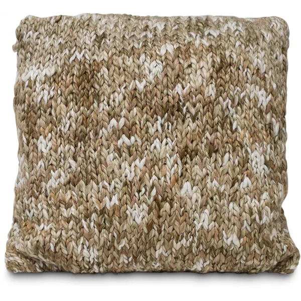 fleur ami FINJA - Acrylic Knitted Cushion (with filler) 45x45cm