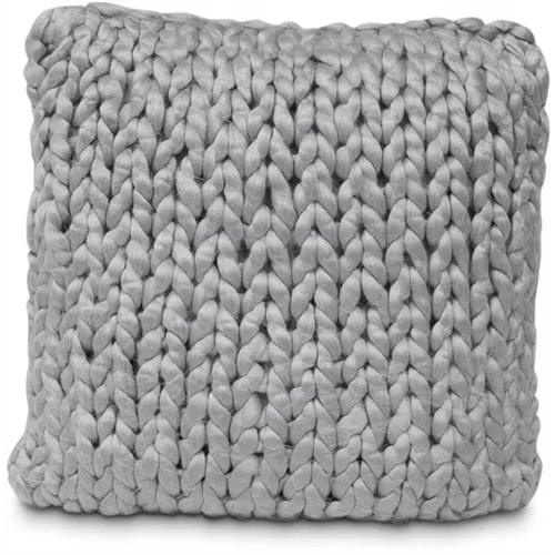 FINJA - Cotton Knitted Cushion (with filler) 45x45cm