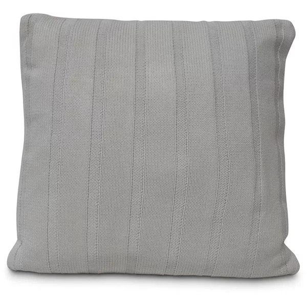 FINJA - Knitted Cushion (with filler) 45x45cm
