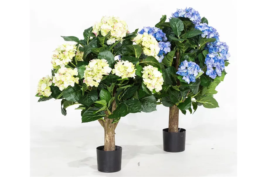 fleur ami HORTENSIE Kunstpflanze 62 cm, blau