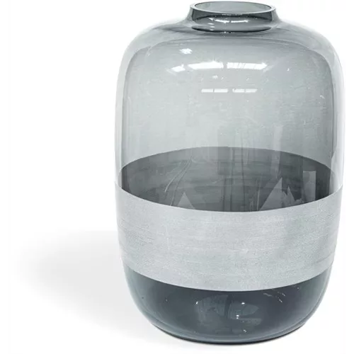 LUNE Vase grau decor Ø30/45 cm