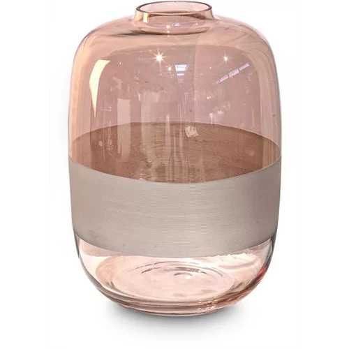 LUNE Vase rosa Ø21/29 cm