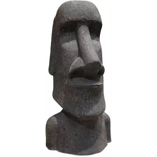 MOAI Skulptur
