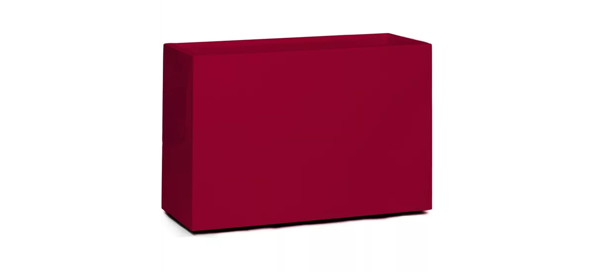 PREMIUM BLOCK Raumteiler 40x90/60 cm, rubinrot