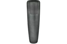 ROYAL Pflanzvase 34/75 cm, titan grau