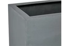 TRIBECA SOLID Raumteiler 95 x 34 cm, Höhe 90 cm, natur-grau