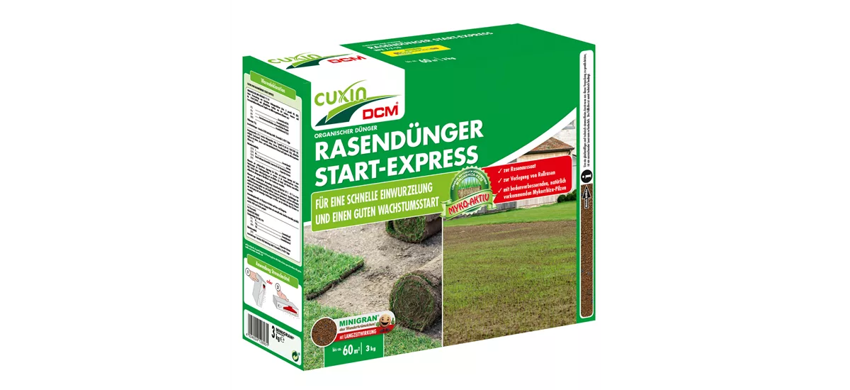 Cuxin Rasendünger Start-Express 3 kg