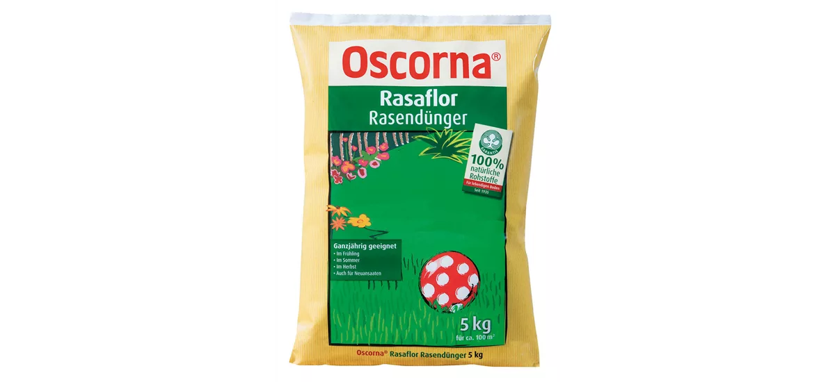 Oscorna Rasaflor Rasendünger 5 kg