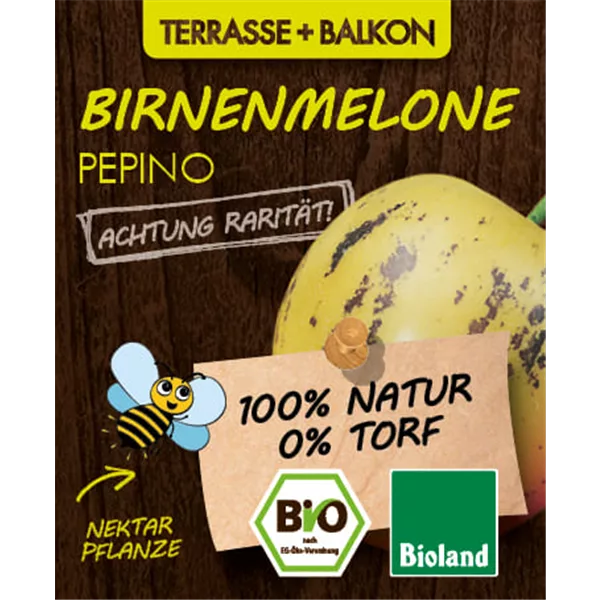 Bio Birnenmelone Pepino