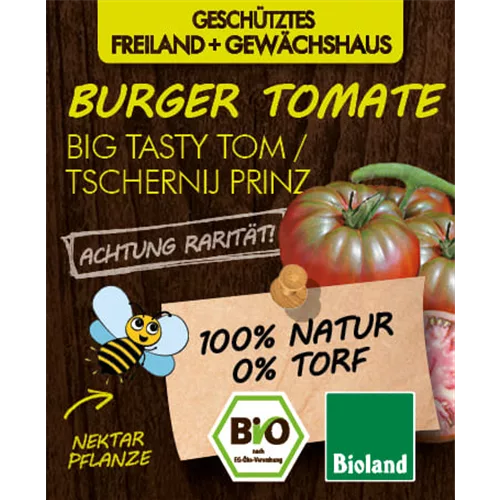 Bio Burger-Tomate 'Big Tasty Tom' 