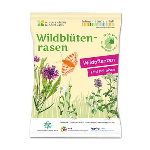 Wildblüten-Rasen - 10 m² OST