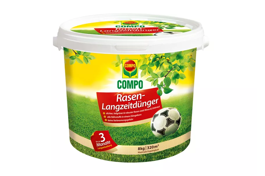 Compo Rasen Langzeit-Dünger 8 kg