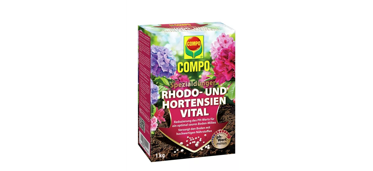 Compo Vital für Hortensien & Rhododendren 1 kg