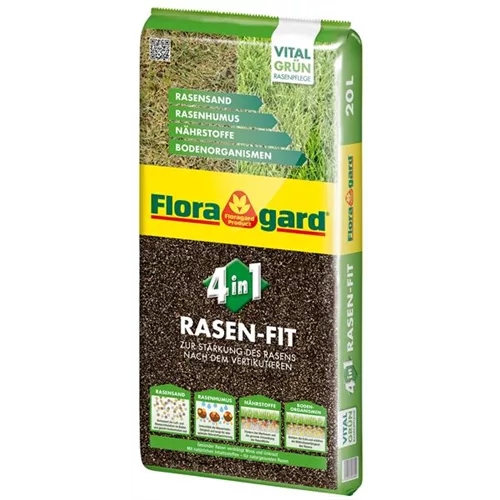 Floragard 4-in-1 Rasen Fit