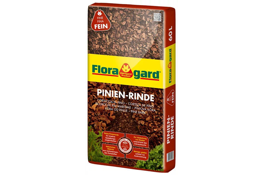 Floragard Pinienrinde fein 7-15 mm 1 Sack x 60 Liter