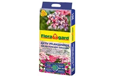 Floragard Aktiv Pflanzenerde für Balkon und Geranien 1 Sack x 20 Liter