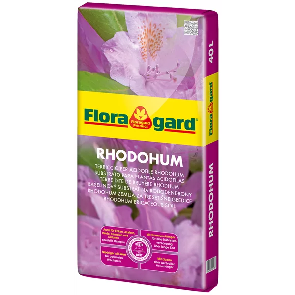 Floragard Rhodohum ohne Torf