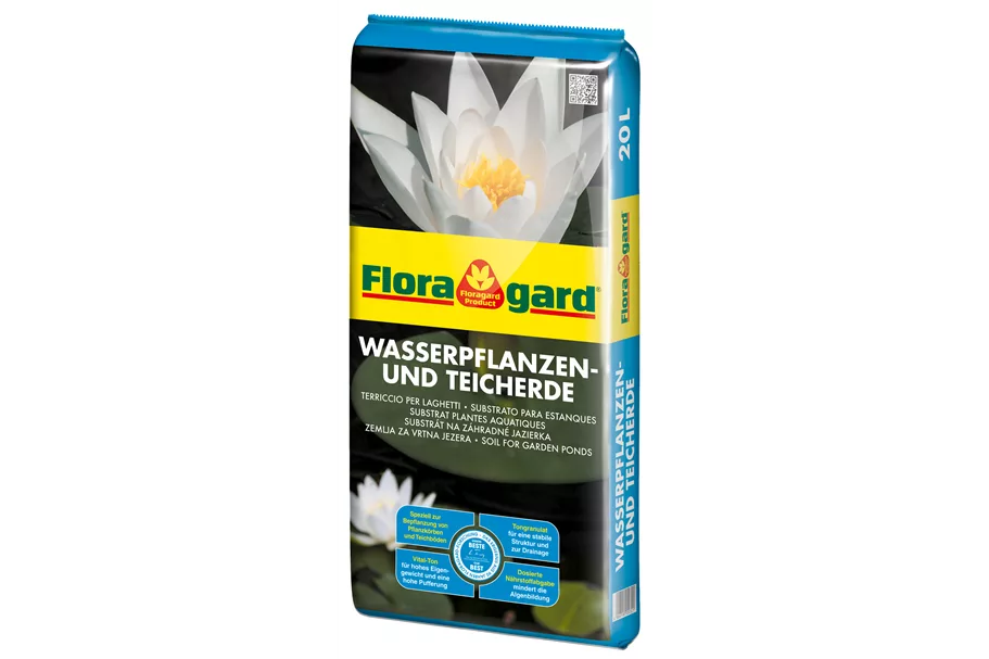 Floragard Teicherde 1 Sack x 20 Liter