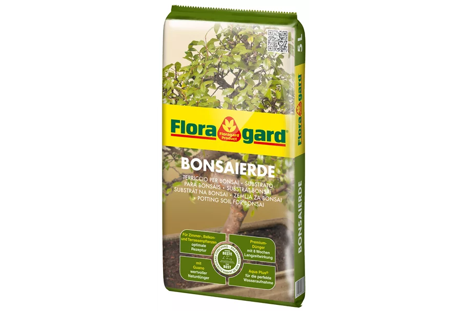 Floragard Bonsaierde 1 Sack x 5 Liter