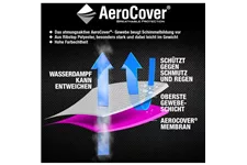 Aerocover Schutzhülle für Ampelschirm 250x85 cm 444435