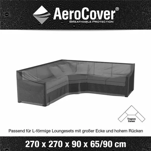 Aerocover Schutzhülle für Loungeset 270x270x90 cm