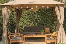 Siena Garden Tavira Lounge 4tlg Eukalyptus/Polyester J04021