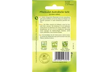 Pflücksalatsamen 'Australische Gele' Packungsinhalt reicht für ca. 500 Pflanzen