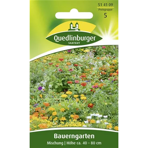 Bauerngarten-Blumen-Samen