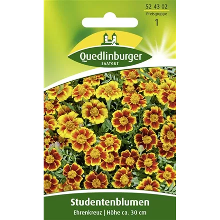Studentenblumensamen 'Ehrenkreuz'