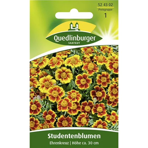 Studentenblumensamen 'Ehrenkreuz'