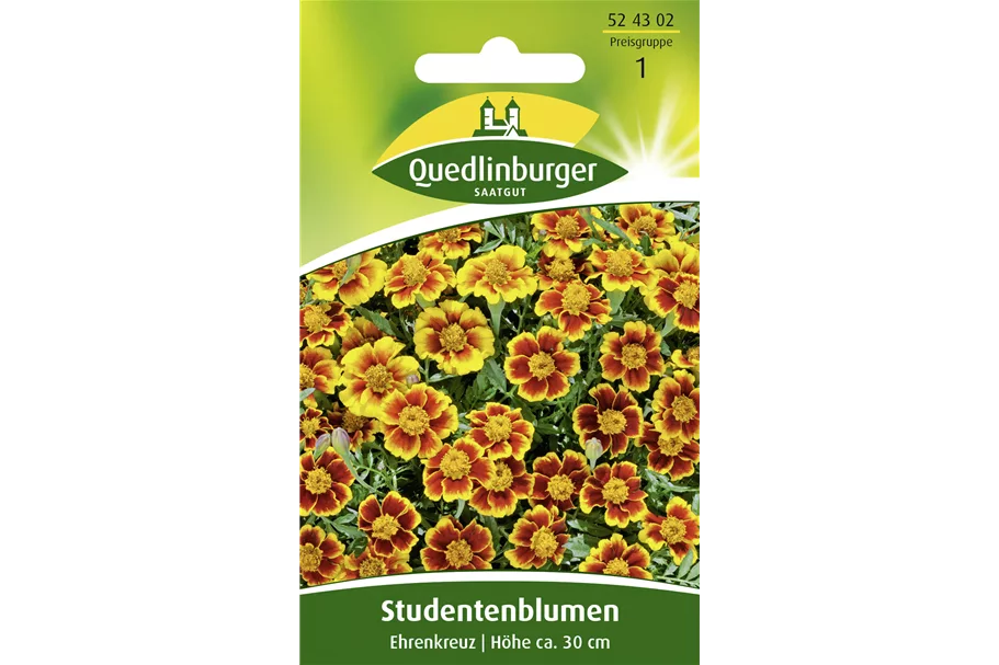 Studentenblumensamen 'Ehrenkreuz' Portion