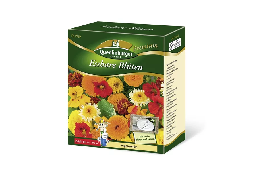 Essbare Blüten-Samen online kaufen bei Olerum