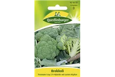 Broccolisamen 'Premium Crop F1' Packungsinhalt reicht für ca. 30 Pflanzen