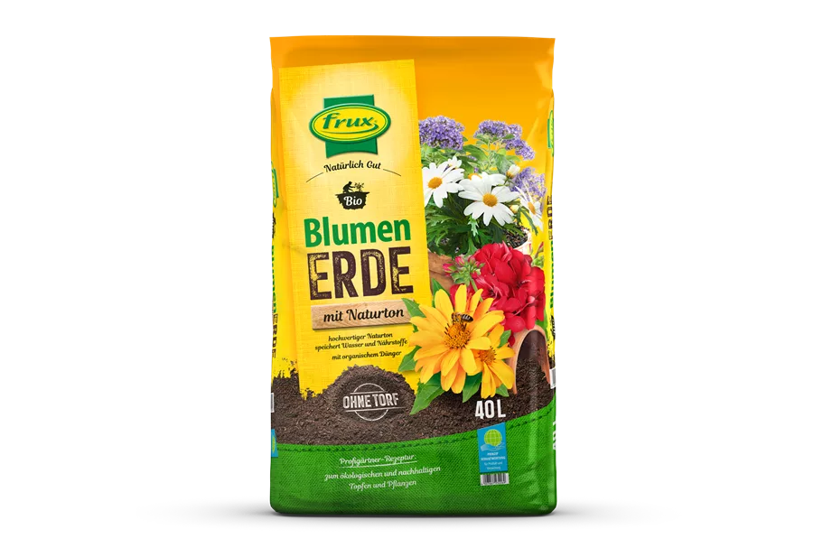 Bio Blumenerde – torffrei 27 Sack a 40 L