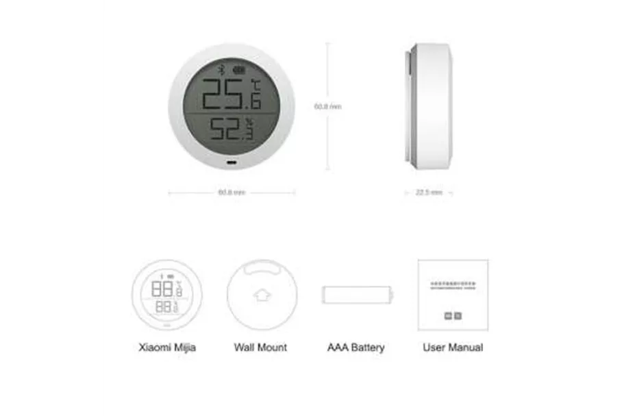 Bluetooth Temperatur- und Feuchtigkeitssensor Temperatur- und Feuchtigkeitssensor
