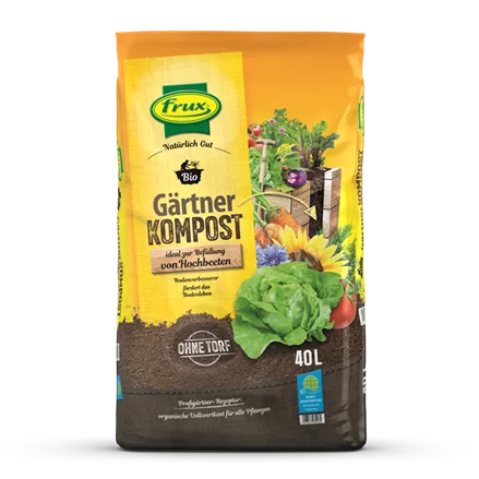 Bio Gärtner-Kompost – Bodenverbesserer