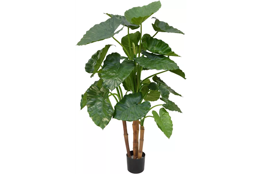 ALOCASIA CALIDORA DELUXE Kunstpflanze 125 cm