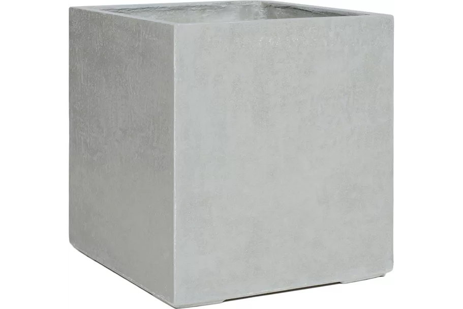 DIVISION PLUS Pflanzgefäß 80x80/84 cm, natur-beton
