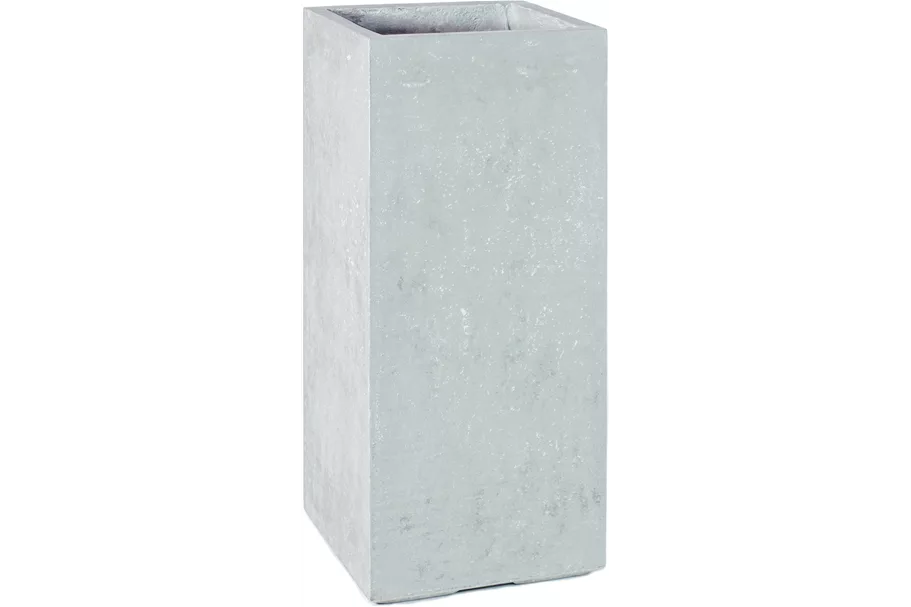 DIVISION PLUS Pflanzsäule 35x35/100 cm, natur-beton (X=ohne Rollenaufnahme)
