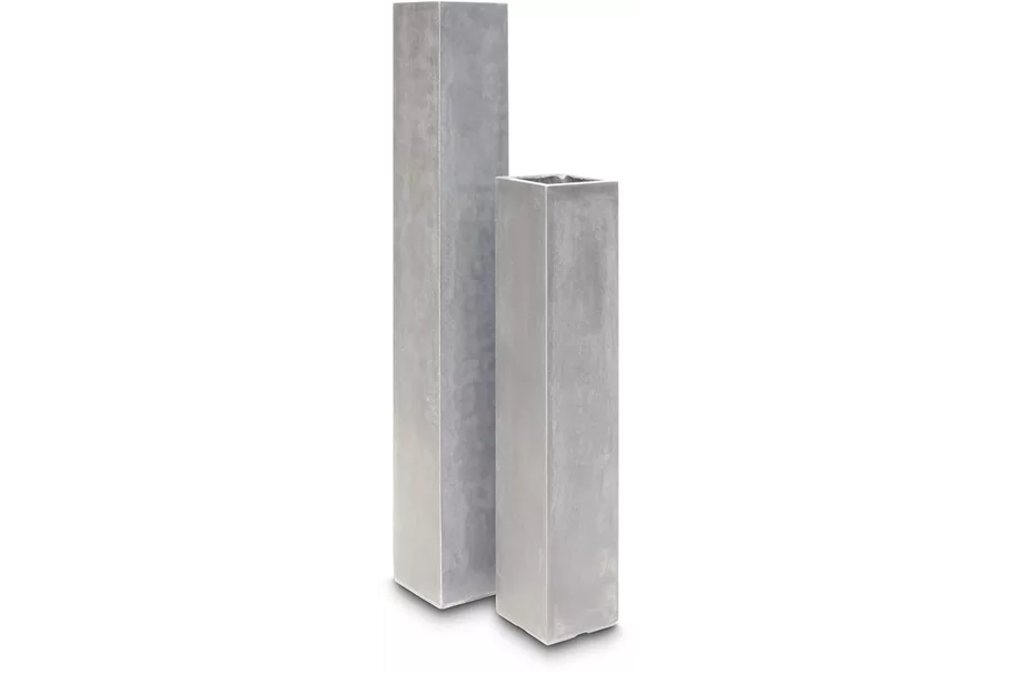 DIVISION PLUS Pflanzstele 23x23/114 cm, natur-beton