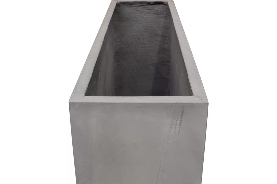 DIVISION PLUS Raumteiler 90x25/70 cm, natur-beton