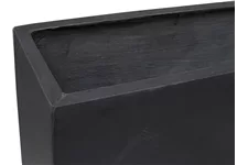 DIVISION PLUS Raumteiler 90x25/70 cm, anthrazit