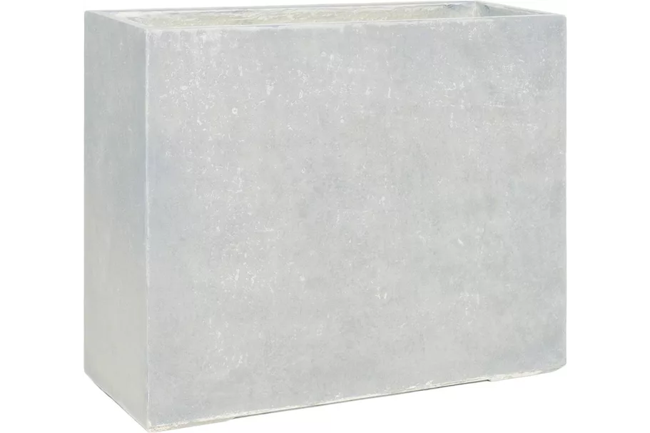DIVISION PLUS Raumteiler 100x35/80 cm, natur-beton (X=ohne Rollenaufnahme)