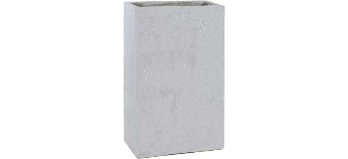 DIVISION PLUS Raumteiler 60x35/100 cm, natur-beton (X=ohne Rollenaufnahme)