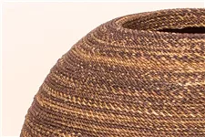 BEACH Pflanzgefäß 50/40 cm, natural weave