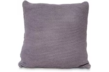 fleur ami FINJA - Knitted Cushion (with filler) 45x45cm grey
