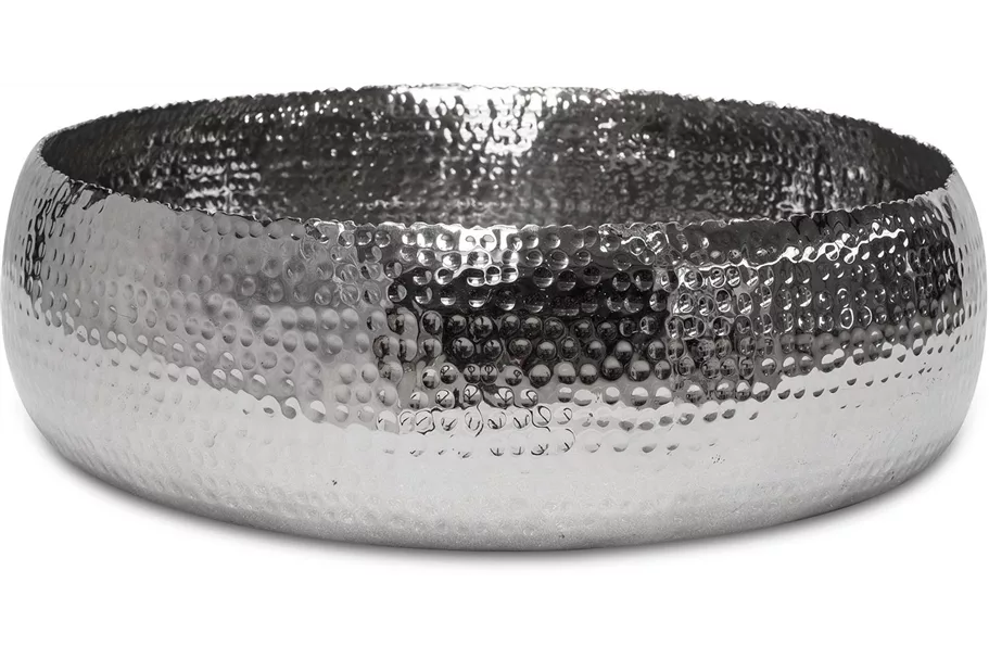 HOOP Schale 52/14 cm, Aluminium poliert