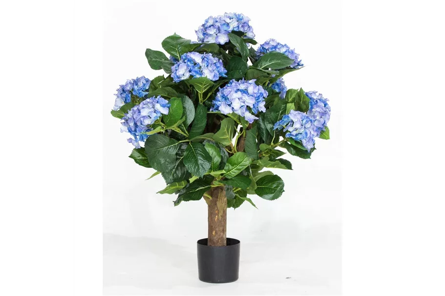 fleur ami HORTENSIE Kunstpflanze 62 cm, blau